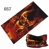 Skull Design Series Scarf Variety Tube Half Face Mask Halloween Headband Bandana Headwear Bicycle Head Scarf Snowboard Headscarf - THE PLACE TO BE !!