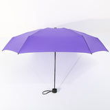 Mini Pocket Umbrella Women UV Small Umbrellas 180g Rain Women Waterproof Men Sun Parasol Convenient Girls Travel Parapluie Kid