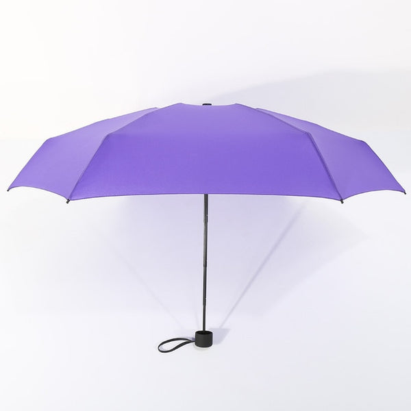 Mini Pocket Umbrella Women UV Small Umbrellas 180g Rain Women Waterproof Men Sun Parasol Convenient Girls Travel Parapluie Kid