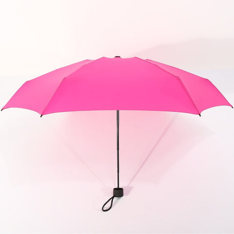 Mini Pocket Umbrella Women UV Small Umbrellas 180g Rain Women Waterproof Men Sun Parasol Convenient Girls Travel Parapluie Kid