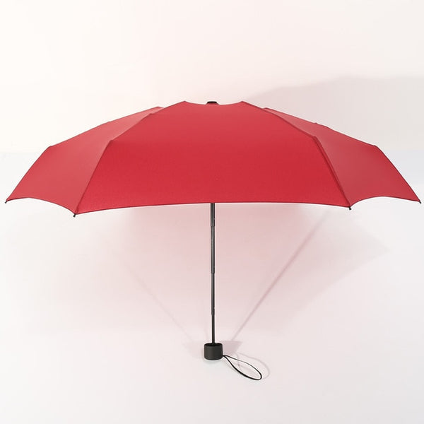 Mini Pocket Umbrella Women UV Small Umbrellas 180g Rain Women Waterproof Men Sun Parasol Convenient Girls Travel Parapluie Kid