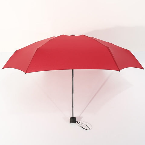 Mini Pocket Umbrella Women UV Small Umbrellas 180g Rain Women Waterproof Men Sun Parasol Convenient Girls Travel Parapluie Kid