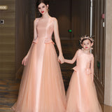 Mommy and Me Mother Daughter Baby Dresses Family Wedding Clothes Mom Daughter Christmas Tutu Dress Princess Dress Model Show Set - THE PLACE TO BE !!