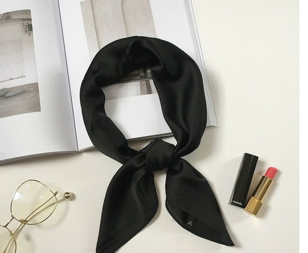 luxury brand bags SCARF women's silk scarf fashion lady square scarves soft shawls pashmina solid color bandana