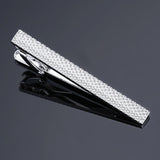 DY New and high quality laser engraving tie clip  fashion style  gold  silver and black men's business tie pin Free Delivery - THE PLACE TO BE !!