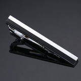 DY New and high quality laser engraving tie clip  fashion style  gold  silver and black men's business tie pin Free Delivery - THE PLACE TO BE !!