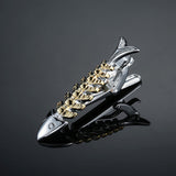 DY New and high quality laser engraving tie clip  fashion style  gold  silver and black men's business tie pin Free Delivery - THE PLACE TO BE !!