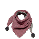 Spring Baby Girls Dot Plaid Triangle Scarves Autumn Winter Boys Girls Shawl Children Cotton Neck Collars Warm Kids Neckerchief - THE PLACE TO BE !!