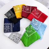 Unisex Cotton Blend Hip Hop Bandana Headwear Hair Band Scarf Neck Wrist Wrap Band Magic  Head Square Scarf - THE PLACE TO BE !!