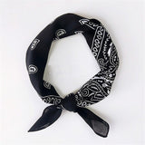 Unisex Cotton Blend Hip Hop Bandana Headwear Hair Band Scarf Neck Wrist Wrap Band Magic  Head Square Scarf - THE PLACE TO BE !!
