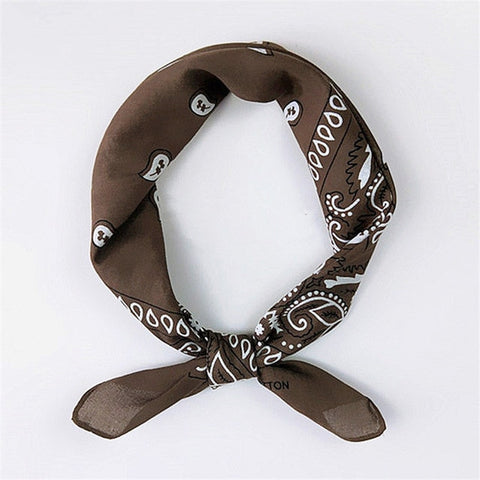 Unisex Cotton Blend Hip Hop Bandana Headwear Hair Band Scarf Neck Wrist Wrap Band Magic  Head Square Scarf