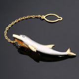 DY New and high quality laser engraving tie clip  fashion style  gold  silver and black men's business tie pin Free Delivery - THE PLACE TO BE !!