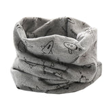 Spring Autumn Children's Cotton Scarf Baby Kids Scarf Winter Boys Girls Cartoon Scarves Child Collar O Ring Magic Neckerchief - THE PLACE TO BE !!