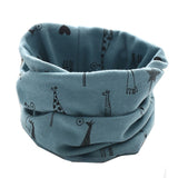 Spring Autumn Children's Cotton Scarf Baby Kids Scarf Winter Boys Girls Cartoon Scarves Child Collar O Ring Magic Neckerchief - THE PLACE TO BE !!