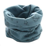 Spring Autumn Children's Cotton Scarf Baby Kids Scarf Winter Boys Girls Cartoon Scarves Child Collar O Ring Magic Neckerchief - THE PLACE TO BE !!