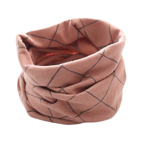 Spring Autumn Children's Cotton Scarf Baby Kids Scarf Winter Boys Girls Cartoon Scarves Child Collar O Ring Magic Neckerchief