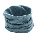 Spring Autumn Children's Cotton Scarf Baby Kids Scarf Winter Boys Girls Cartoon Scarves Child Collar O Ring Magic Neckerchief - THE PLACE TO BE !!