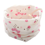 Spring Autumn Children's Cotton Scarf Baby Kids Scarf Winter Boys Girls Cartoon Scarves Child Collar O Ring Magic Neckerchief - THE PLACE TO BE !!
