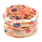 Spring Autumn Children's Cotton Scarf Baby Kids Scarf Winter Boys Girls Cartoon Scarves Child Collar O Ring Magic Neckerchief - THE PLACE TO BE !!