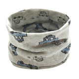 Spring Autumn Children's Cotton Scarf Baby Kids Scarf Winter Boys Girls Cartoon Scarves Child Collar O Ring Magic Neckerchief - THE PLACE TO BE !!