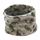 Spring Autumn Children's Cotton Scarf Baby Kids Scarf Winter Boys Girls Cartoon Scarves Child Collar O Ring Magic Neckerchief - THE PLACE TO BE !!
