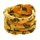 Spring Autumn Children's Cotton Scarf Baby Kids Scarf Winter Boys Girls Cartoon Scarves Child Collar O Ring Magic Neckerchief - THE PLACE TO BE !!