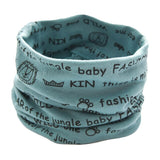 Spring Autumn Children's Cotton Scarf Baby Kids Scarf Winter Boys Girls Cartoon Scarves Child Collar O Ring Magic Neckerchief - THE PLACE TO BE !!