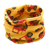 Spring Autumn Children's Cotton Scarf Baby Kids Scarf Winter Boys Girls Cartoon Scarves Child Collar O Ring Magic Neckerchief - THE PLACE TO BE !!