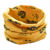 Spring Autumn Children's Cotton Scarf Baby Kids Scarf Winter Boys Girls Cartoon Scarves Child Collar O Ring Magic Neckerchief - THE PLACE TO BE !!