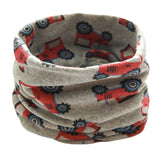 Spring Autumn Children's Cotton Scarf Baby Kids Scarf Winter Boys Girls Cartoon Scarves Child Collar O Ring Magic Neckerchief - THE PLACE TO BE !!