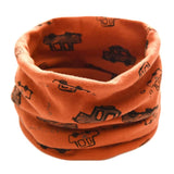 Spring Autumn Children's Cotton Scarf Baby Kids Scarf Winter Boys Girls Cartoon Scarves Child Collar O Ring Magic Neckerchief - THE PLACE TO BE !!