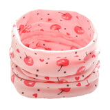 Spring Autumn Children's Cotton Scarf Baby Kids Scarf Winter Boys Girls Cartoon Scarves Child Collar O Ring Magic Neckerchief - THE PLACE TO BE !!
