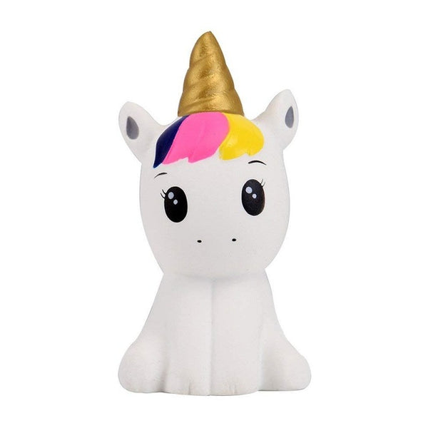 Jumbo Kawaii Colorful Galaxy Unicorn Squishy Doll Slow Rising Stress Relief Squeeze Toys for Baby Kids Xmas Gift 12*6*5CM