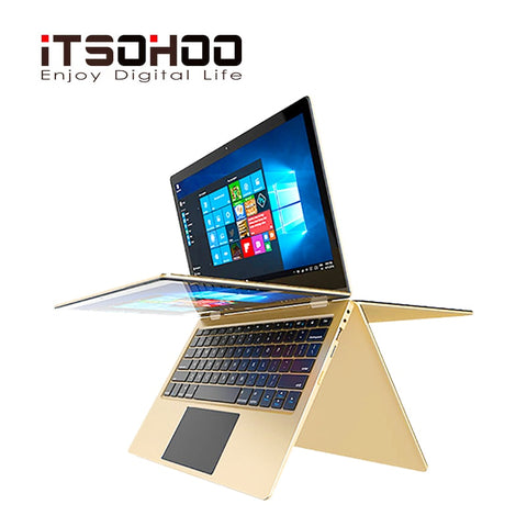 11.6 inch touch screen Netbook 2 in 1 convertible Laptops 360 degree rotating notebook computer mini intel laptop - THE PLACE TO BE !!