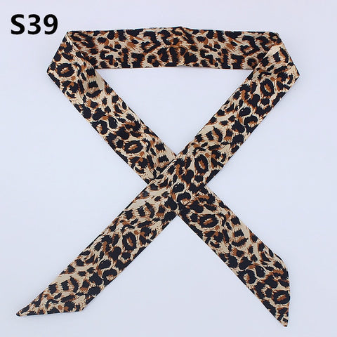 On-Sale 2018 New Arrivals Bag Scarf Print Silk Scarf Women Small Bag Ribbon Fashion Female Hair Ribbons Fashion Handbag Scarves