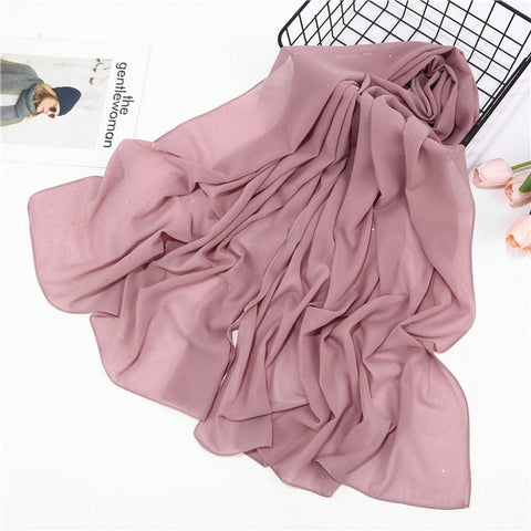 women plain bubble chiffon scarf hijab wrap printe solid color shawls headband muslim hijabs scarves/scarf 47 colors