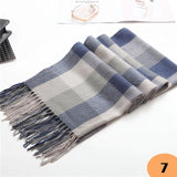 VEITHDIA Hot Autumn Winter Female Wool Scarf Women Cashmere Scarves Wide Lattices Long Shawl Wrap Blanket Warm Tippet wholesale - THE PLACE TO BE !!