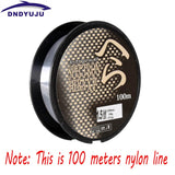 DNDYUJU 500M Nylon Fishing Line Japanese Durable Monofilament Rock Sea Fishing Line Thread Bulk Spool All Size 0.4 To 8.0 - THE PLACE TO BE !!