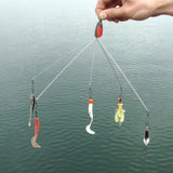 Sturdy Durable Convenient Fishing Hook Combination Without Lures Multifunctional Fishing Tackle Combination for Fishing Lovers - THE PLACE TO BE !!