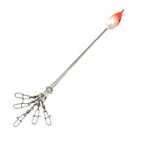 Sturdy Durable Convenient Fishing Hook Combination Without Lures Multifunctional Fishing Tackle Combination for Fishing Lovers - THE PLACE TO BE !!