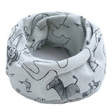 Spring Autumn Children's Cotton Scarf Baby Kids Scarf Winter Boys Girls Cartoon Scarves Child Collar O Ring Magic Neckerchief - THE PLACE TO BE !!