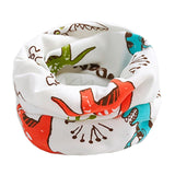 Spring Autumn Children's Cotton Scarf Baby Kids Scarf Winter Boys Girls Cartoon Scarves Child Collar O Ring Magic Neckerchief - THE PLACE TO BE !!