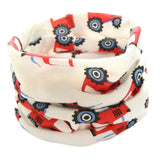 Spring Autumn Children's Cotton Scarf Baby Kids Scarf Winter Boys Girls Cartoon Scarves Child Collar O Ring Magic Neckerchief - THE PLACE TO BE !!