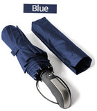 Wind Resistant Fully-Automatic Umbrella Rain Women For Men 3Folding Gift  Parasol Compact Large Travel Business Car 10K Umbrella