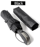 Wind Resistant Fully-Automatic Umbrella Rain Women For Men 3Folding Gift  Parasol Compact Large Travel Business Car 10K Umbrella