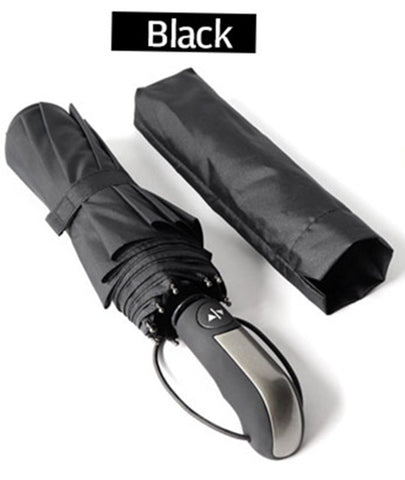 Wind Resistant Fully-Automatic Umbrella Rain Women For Men 3Folding Gift  Parasol Compact Large Travel Business Car 10K Umbrella