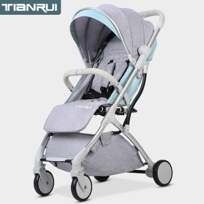 Baby Stroller Trolley Car trolley Folding Baby Carriage 2 in 1 Buggy Lightweight Pram Europe Stroller Original Pushchair Plane