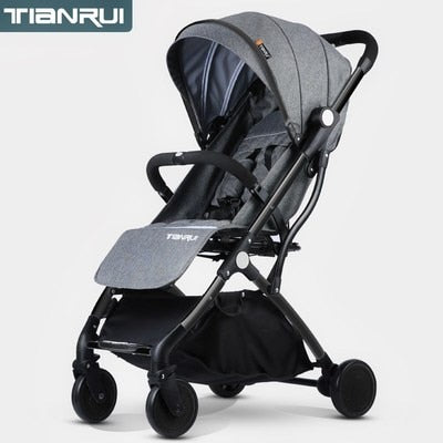 Baby Stroller Trolley Car trolley Folding Baby Carriage 2 in 1 Buggy Lightweight Pram Europe Stroller Original Pushchair Plane