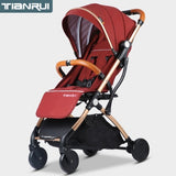 Baby Stroller Trolley Car trolley Folding Baby Carriage 2 in 1 Buggy Lightweight Pram Europe Stroller Original Pushchair Plane - THE PLACE TO BE !!