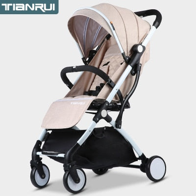 Baby Stroller Trolley Car trolley Folding Baby Carriage 2 in 1 Buggy Lightweight Pram Europe Stroller Original Pushchair Plane